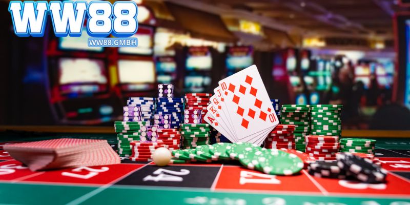 Casino là chuyên mục ăn khách nhất tại cổng game